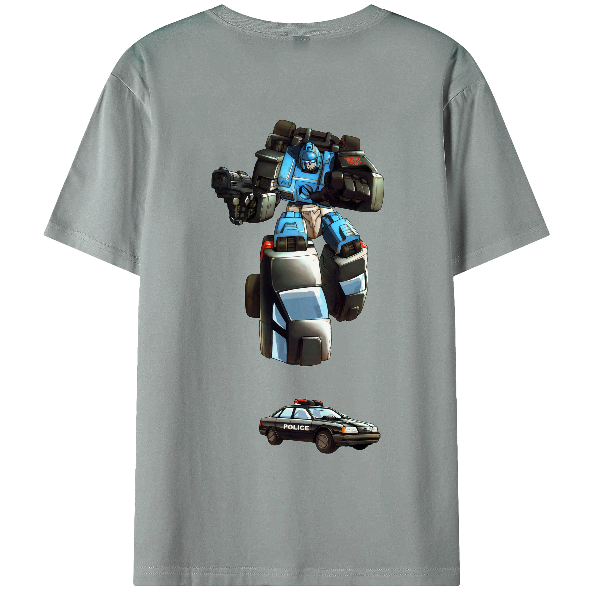 （画像用）  綿100％ メンズ半袖Tシャツ（バックプリント） 通気性
